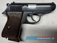 German Walther Model PPK-L .22LR C&R MFG. 1965