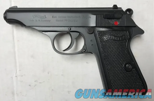German Walther PP .22LR L66A1 Special Co...