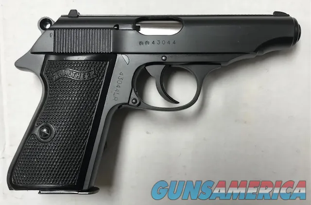 German Walther PP .22LR L66A1 Special Contract