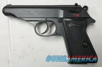 German Walther PP .22LR L66A1 Special Contract