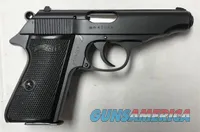 German Walther PP .22LR L66A1 Special Contract