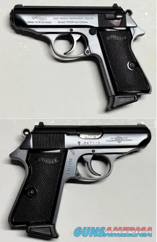 Walther PPK/S 7.65mm West Germany Intera...