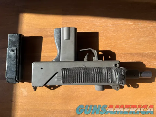 M.A.C Ingram M10A1 Mac-10 Semi Auto Pistol 