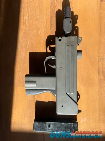 M.A.C Ingram M10A1 Mac-10 Semi Auto Pistol 