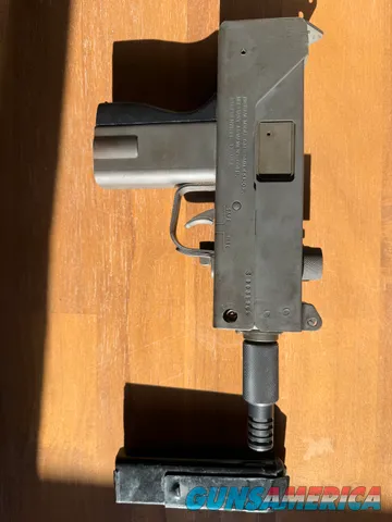 M.A.C Ingram M10A1 Mac-10 Semi Auto Pistol 