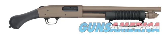 Mossberg 590 Shockwave FDE 12ga Pump Sho...