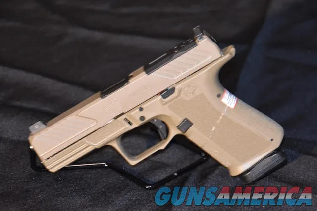 Shadow Systems MR920 9mm FDE Tactical Pistol