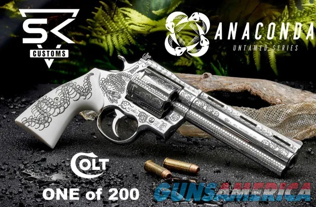 Colt Anaconda Untamed Series Limited Edi...
