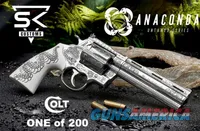 Colt Anaconda Untamed Series Limited Edition Revolver