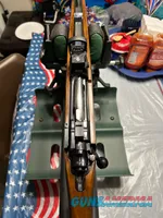 Ruger M77 Mark II RSM – .416 Rigby – Great Condition – Includes Leupold DeltaPoint Pro