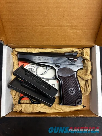 Izhevsk IJ-70-18A 9x18 Makarov w/ 3 Maga...