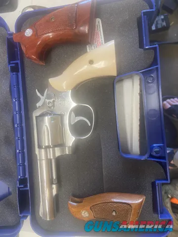 Smith & Wesson Model 64 Stainless Snubnose Revolver