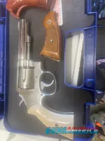 Smith & Wesson Model 64 Stainless Snubnose Revolver