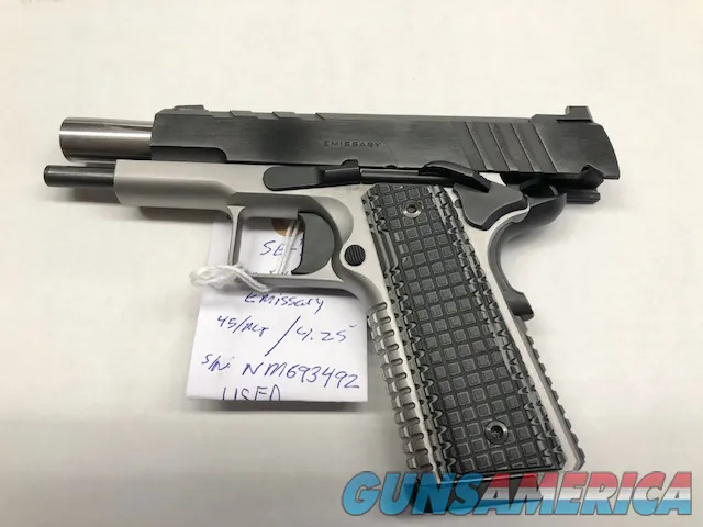 SPRINGFIELD ARMORY EMISSARY