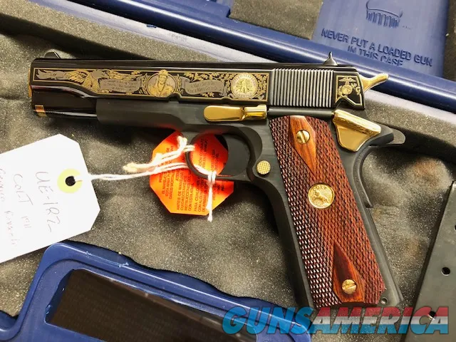 Colt John Wayne Commemorative 1911 .45 A...