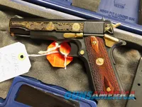 Colt John Wayne Commemorative 1911 .45 ACP Engraved