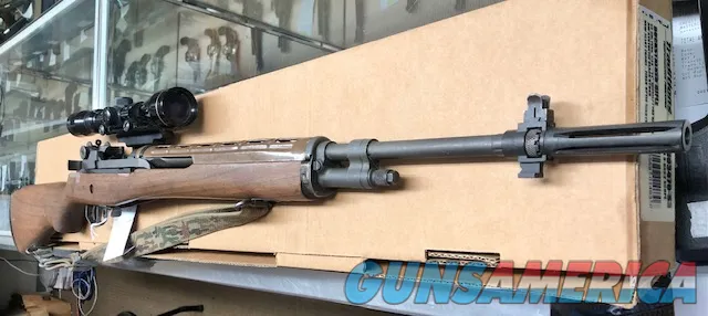 Federal Ordnance GSA-14 .308 M14-style rifle w/ scope