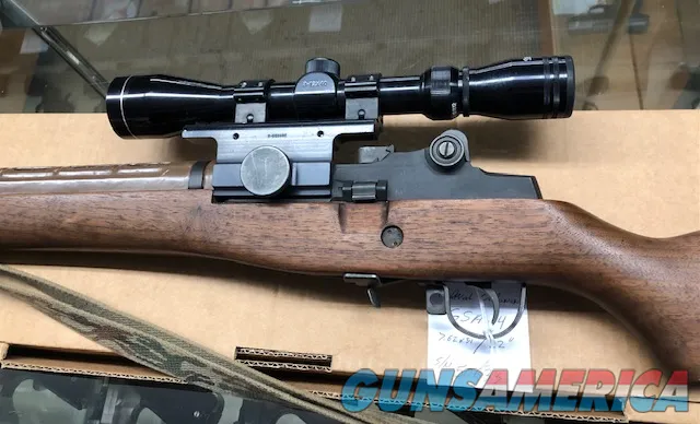 Federal Ordnance GSA-14 .308 M14-style rifle w/ scope