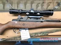 Federal Ordnance GSA-14 .308 M14-style rifle w/ scope