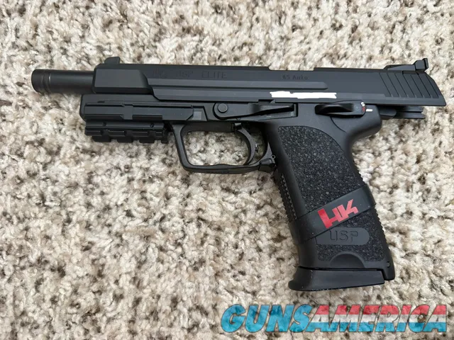 HK USP45 Elite V1 45 ACP Pistol 6.02&quo...