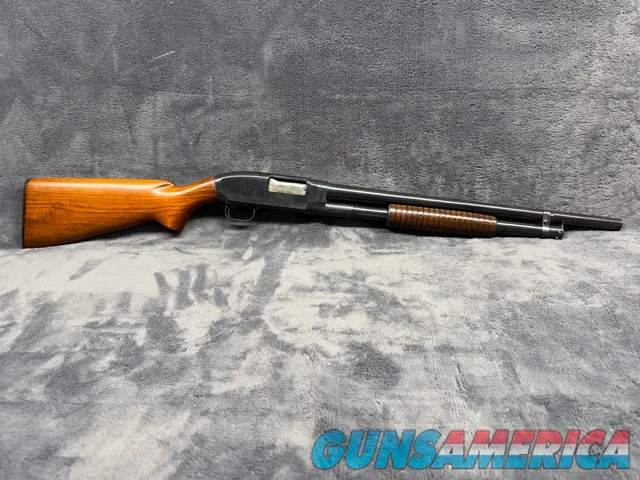 Winchester - Model 12 - 12ga - WWII U.S....