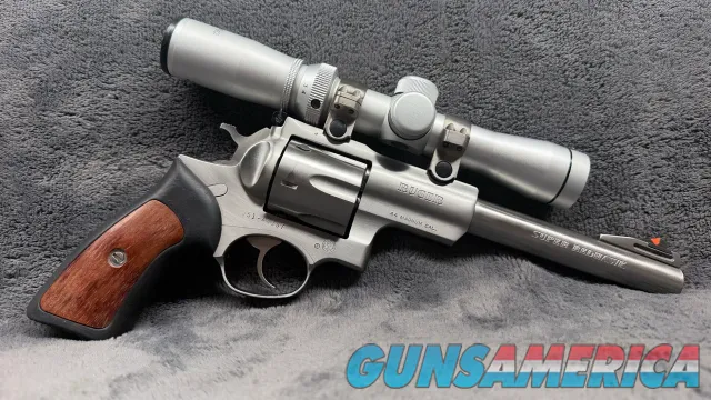 Ruger Super Redhawk .44 Mag Stainless wi...