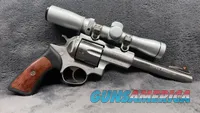 Ruger Super Redhawk .44 Mag Stainless with Scope