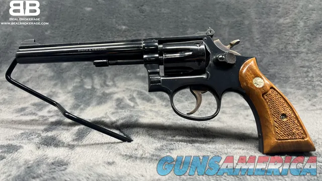 Smith and Wesson 17-3 (1979 - 1980) - .22LR - 6' Barrel