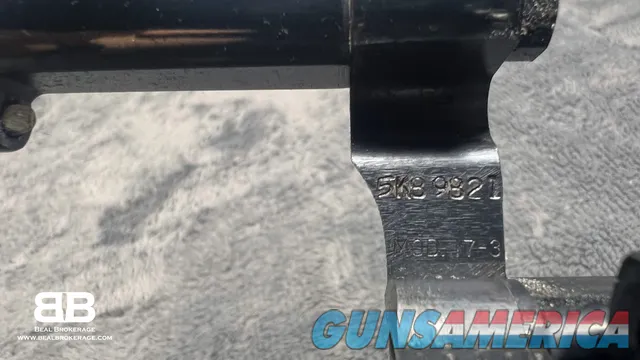 Smith and Wesson 17-3 (1979 - 1980) - .22LR - 6' Barrel