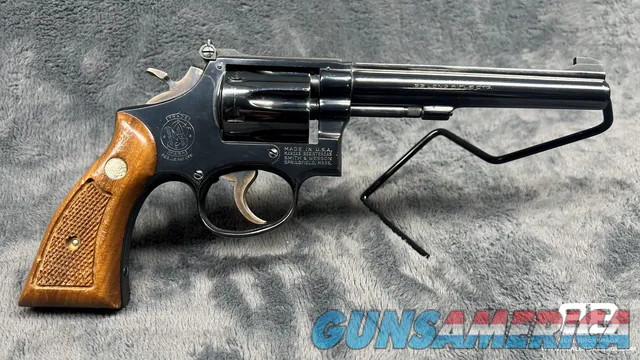 Smith and Wesson 17-3 (1979 - 1980) - .22LR - 6' Barrel