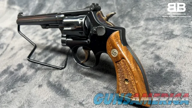 Smith and Wesson 17-3 (1979 - 1980) - .22LR - 6' Barrel