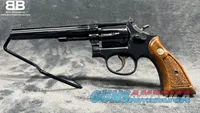 Smith and Wesson 17-3 (1979 - 1980) - .22LR - 6' Barrel