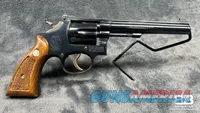 Smith and Wesson 17-3 (1979 - 1980) - .22LR - 6' Barrel