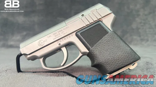 AMT .380 Backup - Double Action Only