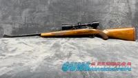 Ruger M77 – 7mm Rem Mag - with 24" barrel and Tasco 4x40 Scope (1989)