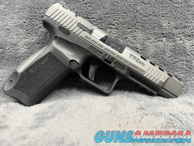 Canik TP9 SFx 9mm long-slide competition...
