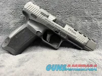 Canik TP9 SFx 9mm long-slide competition pistol