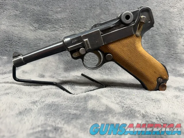 DWM Luger P08 Pistol (1918) - 9mm - WWI ...