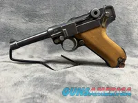 DWM Luger P08 Pistol (1918) - 9mm - WWI German Military