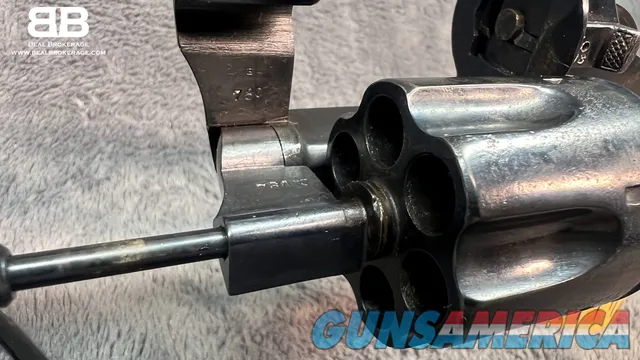 Colt D.A. .38 - Three Digit Serial Number (Police Positive?) - (1905?) - 6" barrel - Altamont Grips 