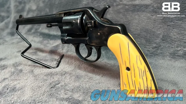 Colt D.A. .38 - Three Digit Serial Number (Police Positive?) - (1905?) - 6" barrel - Altamont Grips 