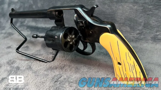 Colt D.A. .38 - Three Digit Serial Number (Police Positive?) - (1905?) - 6" barrel - Altamont Grips 