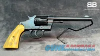 Colt D.A. .38 - Three Digit Serial Number (Police Positive?) - (1905?) - 6" barrel - Altamont Grips 
