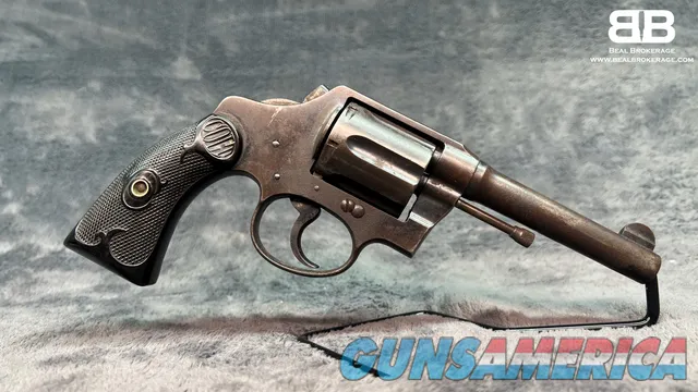 Colt Police Positive - (1925) - .32-20 WCF - 4" Barrel - Serial #211622