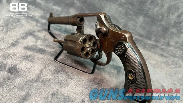 Colt Police Positive - (1925) - .32-20 WCF - 4" Barrel - Serial #211622