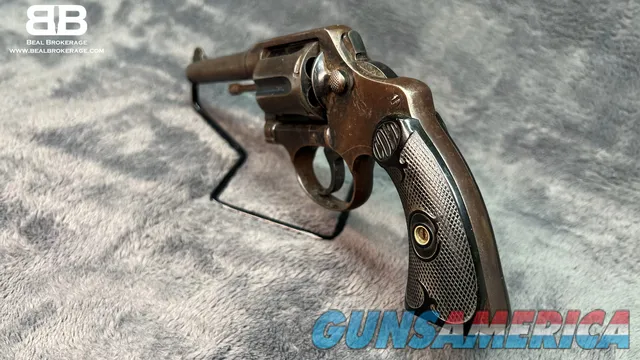 Colt Police Positive - (1925) - .32-20 WCF - 4" Barrel - Serial #211622
