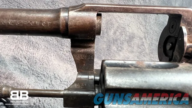 Colt Police Positive - (1925) - .32-20 WCF - 4" Barrel - Serial #211622