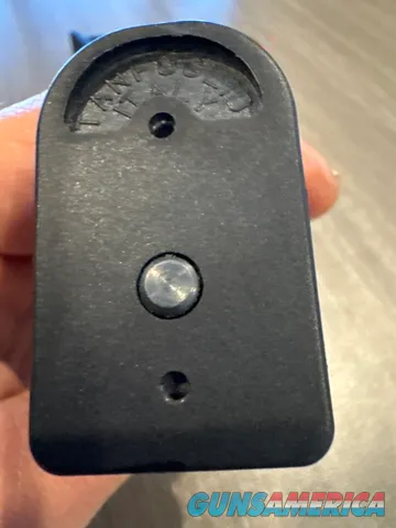 Two Tanfoglio EEA Witness 9mm Magazines
