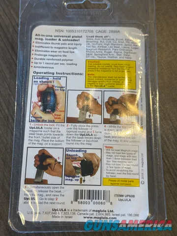 Maglula UpLULA Universal 9mm–.45 ACP Mag Loader