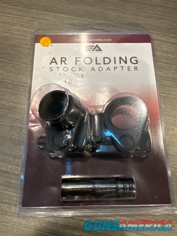 Sylvan Arms AR Folding Stock Adapter, Ne...